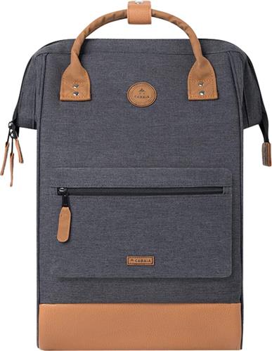 Cabaia laptoprugzak / Rugtas / Schooltas - 15 inch - Adventurer Large - Grijs