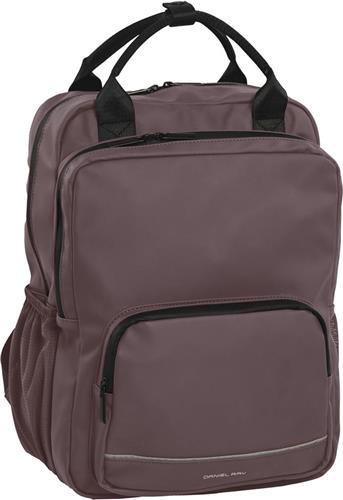 Daniel Ray Spokane Laptoprugzak Waterproof - 15,6 inch - Oudpaars