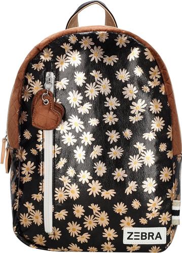 Zebra Trends Girls Rugzak - Zwart