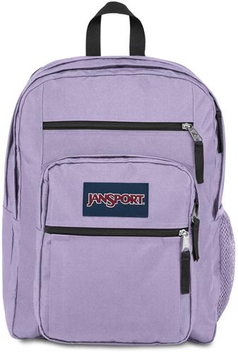 JanSport Big Student Rugzak - PASTEL LILAC
