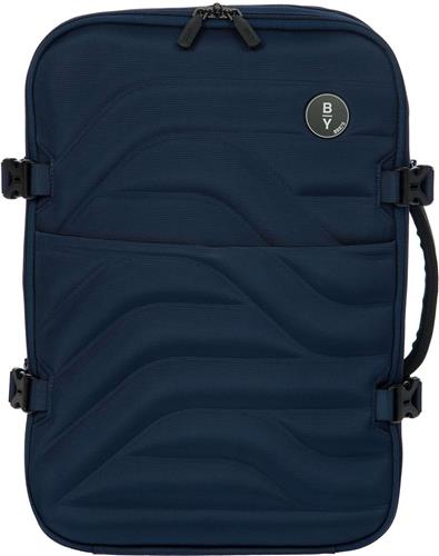 BRIC'S Vrije tijd rugzak Rugzak met laptopvak Itaca Travel Backpack Expandable Ocean Donkerblauw