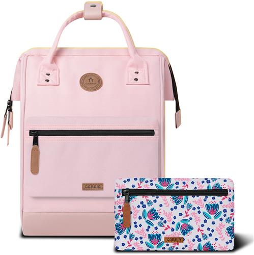 CABAIA vrije tijd rugzak rugzak met laptopvak Adventurer Essentials Backpack 18L Ouidah roze