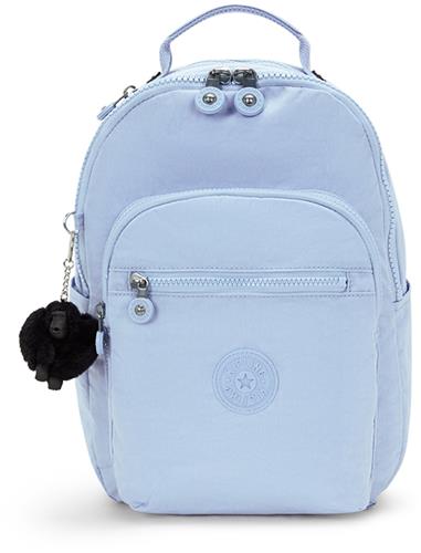 Kipling SEOUL S Dames Rugzak - CLOUDY SKY BLUE