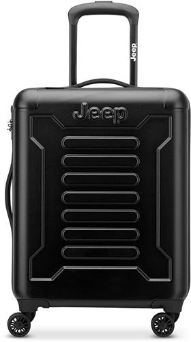 Delsey - Jeep JH004C - 55 cm Handbagage Koffer - Zwart