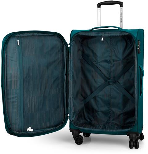Gabol Cloud Medium Trolley 69 Expandable Turquoise