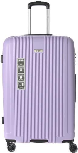 Oistr Noorvik 4 Wheel Spinner Large 79 cm Lilac Purple
