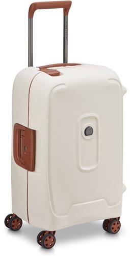 Delsey Moncey 4 Wheel Cabin Trolley 55/35 Angora White