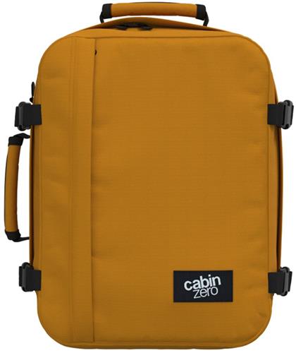 Cabinzero Mini handbagage Orange Chill ultralichte cabin rugzak wizair
