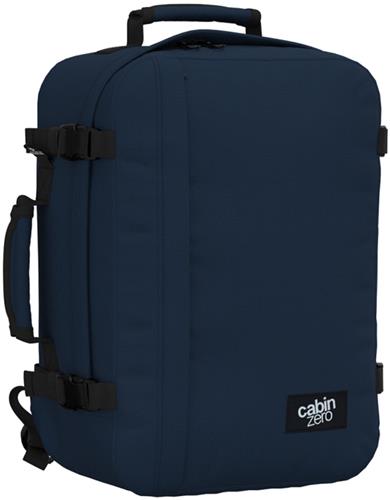 CabinZero Handbagage Reistas / Rugzak Combi - 36 Liter - Blauw