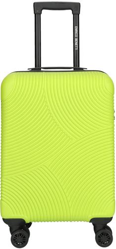 Enrico Benetti Louisville Handbagage Koffer 54 cm - 37 liter - Limegroen