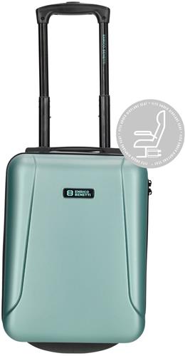 Enrico Benetti Edmonton Handbagage Underseater Koffer 40 cm - 22,5 liter - Mint