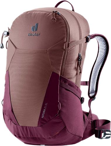 Deuter Futura 21 SL Wandelrugzak - 21-30 Daypack - ashrose-cassis