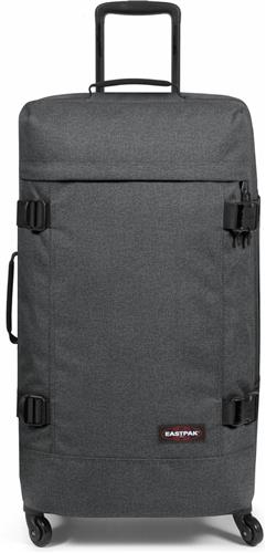 Eastpak TRANS4 L Reiskoffer (75 x 41 x 28 cm) - Black Denim