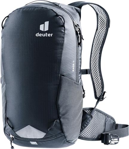 deuter Vrije tijd rugzak Rugzak Race Backpack 8 Black Zwart