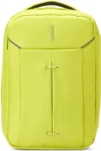 Roncato Ironik 2.0 Mini Expandable Underseat Backpack Ryanair Cyber Lime