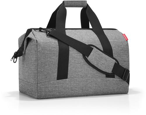 Reisenthel Allrounder L Reistas Maat L - 30L - Twist Silver Grijs