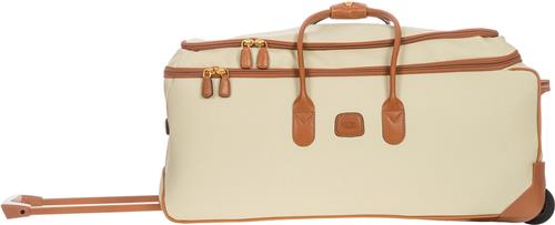 Bric's Firenze Holdall with Wheels 72 cream
