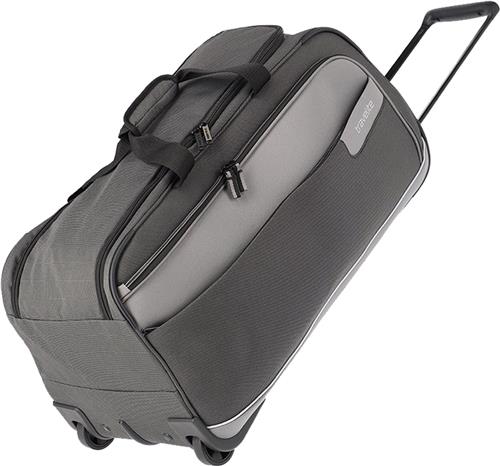 Travelite Reistas met wielen / Weekendtas - 61 Liter - Viia - Grijs