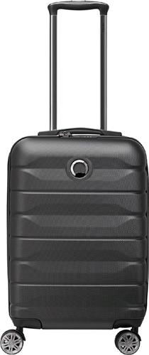 Delsey Air Armour 4 Wheel Cabin Trolley 55/40 Black