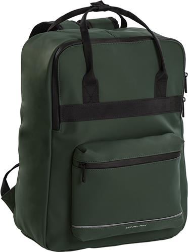 Daniel Ray Birmingham Waterproof Rugtas 15.6" Groen