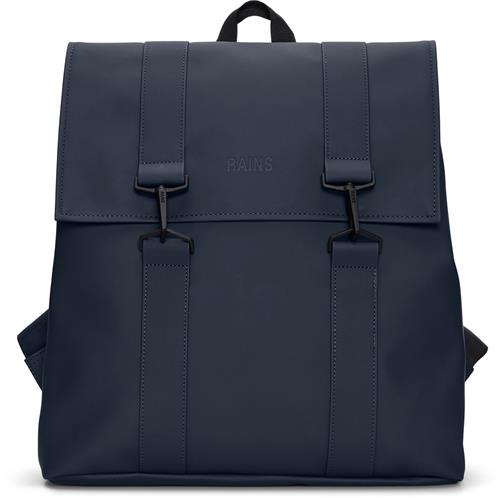 Rains MSN W3 Unisex Rugzak - Donkerblauw