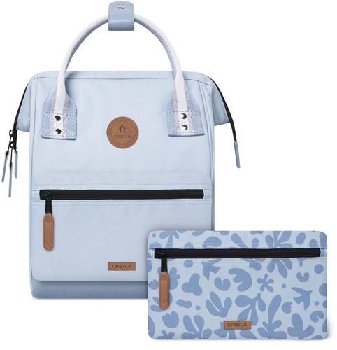 CABAIA vrije tijd rugzak rugzak met laptopvak Adventurer Sporty Backpack 10L Paros Lichtblauw