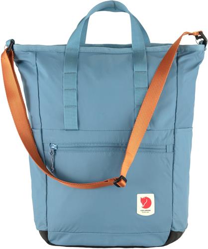 Fjällräven Schoudertas Rugzak High Coast Totepack 23L Dawn Blue Blauwgrijs