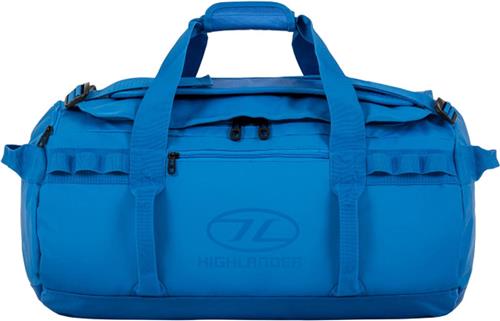 Highlander sporttas Storm Kitbag - 45 liter - Heavy Duty - Blauw