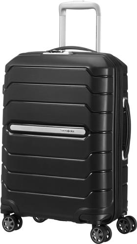 Samsonite Reiskoffer - Flux Spinner 55/20 Uitbreidbaar (Handbagage) Black