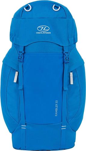 Highlander Rugzak - Unisex - blauw