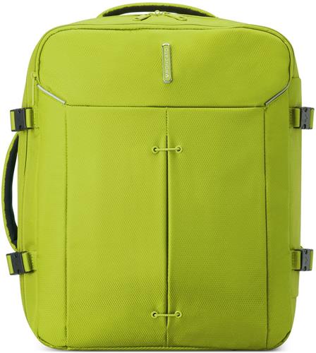 Roncato Ironik 2.0 Expandable Underseat Backpack Easyjet Cyber Lime