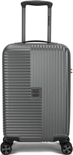 Decent Tourister Handbagage Koffer - 55 cm - 34 Liter - TSA Slot - Antraciet