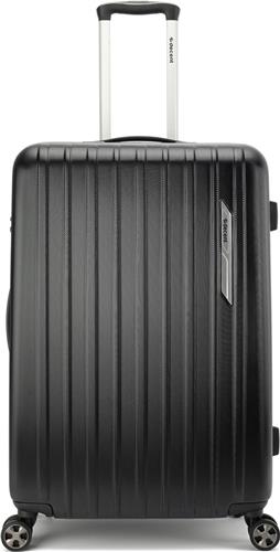Decent Paradiso Grote Koffer - 76 cm -95 Liter - TSA Slot Zwart