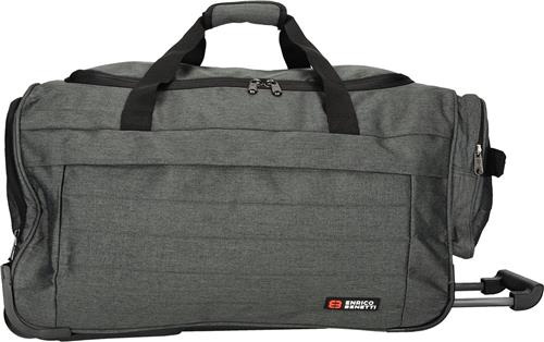 Enrico Benetti Montevideo Wheel Bag grey