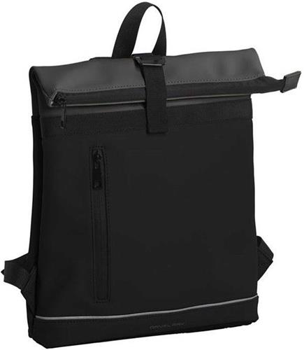 Daniel Ray Waterproof Rolltop Rugzak Seattle Black/LT Grey