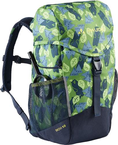 Vaude Skovi 10 - Rugzak - Kinderen Parrot Green / Eclipse 10 L