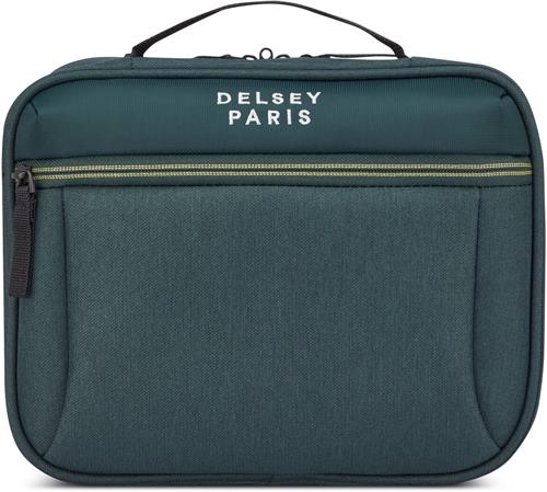 Delsey Brochant 3 - Toilettas - Groen