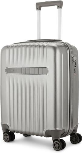 Carlton Meridian - Handbagage Koffer - 44L - Nickel