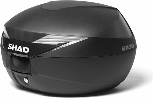Shad Topkoffer Shad SH39 inclusief slede 39 liter zwart