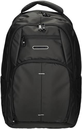 Enrico Benetti Northern Laptoprugzak - 15 inch laptop , 35L - 47249 - Zwart