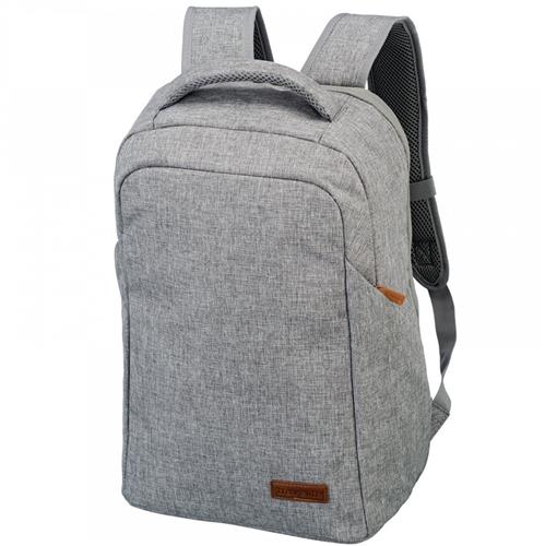 Travelite Basics Safety Backpack light grey