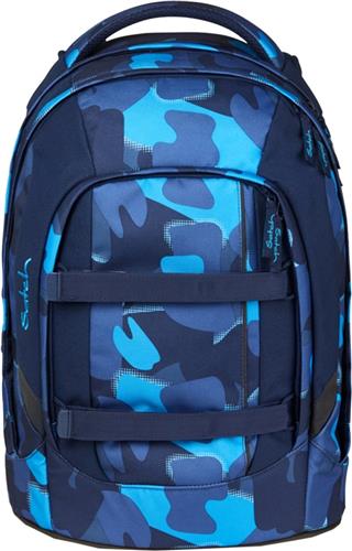 satch Schoolrugzak Pack Troublemaker Blauw