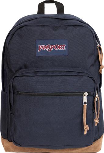 JanSport   Rugzak / Rugtas / Backpack - Right - Blauw