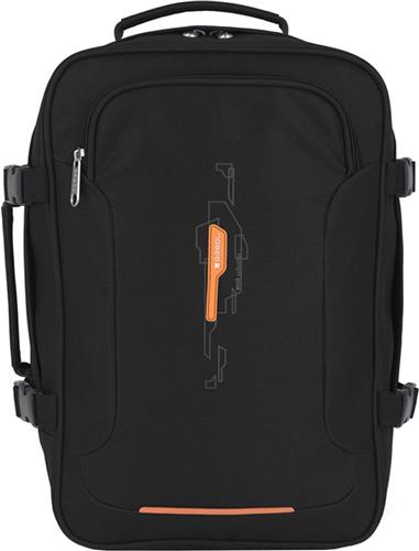Gabol laptoprugzak / Rugtas / Schooltas - 14 inch - Week - Zwart