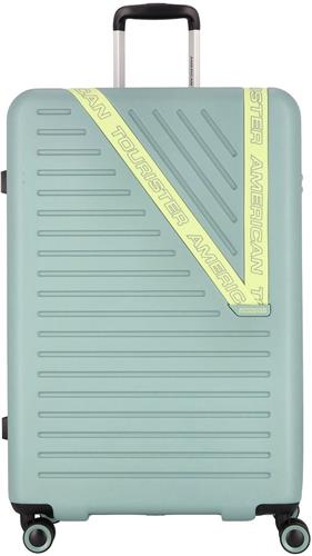 American Tourister Trolley Dynabelt Spinner 77 / 28 Exp TSA Misty Green Mintgroen