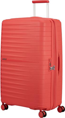 American Tourister Reiskoffer -Fastforward spinner (4wiel)78/34 - uitbreidbaar - Sunset coral -118 l
