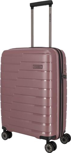 Travelite Handbagage koffer / Trolley / Reiskoffer - 55 x 39 x 20 cm - Air Base - Paars