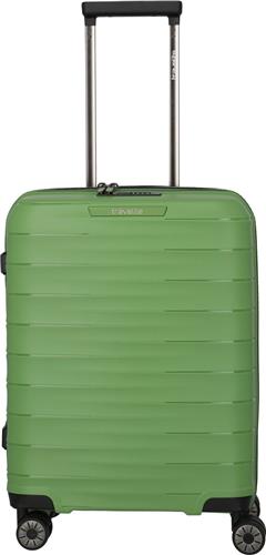 Travelite Mooby 4 Wiel Trolley S Green