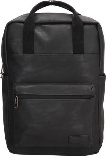 Enrico Benetti Rotterdam Laptop Rugzak 13 inch 66597 - 12 Liter - Zwart