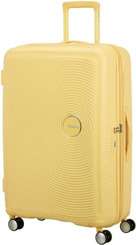 American Tourister Reiskoffer - Soundbox spinner 77/28 TSA uitbreidbaar - Pastel Yellow - 4,2 kg